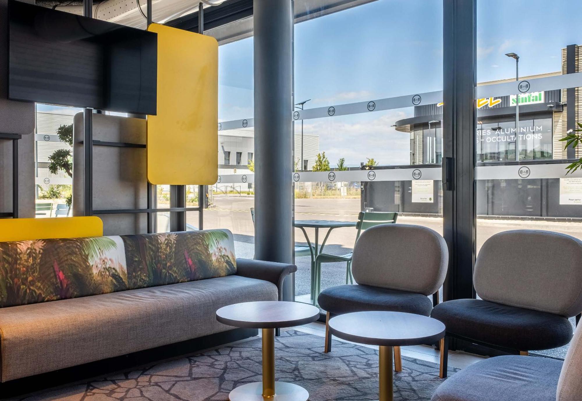 B&B Hotel Evian Амфион-ле-Бен Экстерьер фото