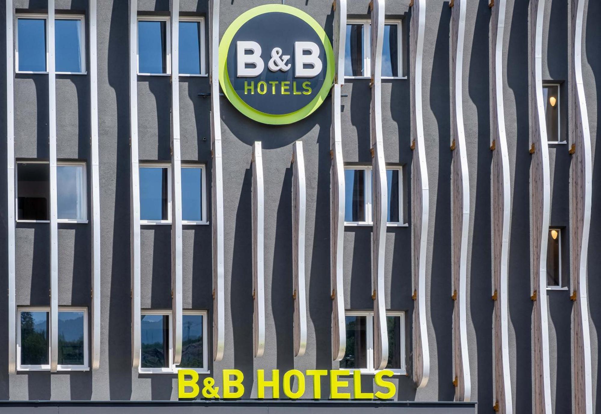 B&B Hotel Evian Амфион-ле-Бен Экстерьер фото