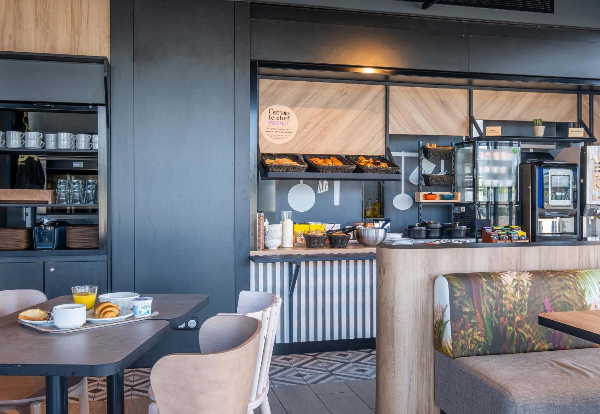 B&B Hotel Evian Амфион-ле-Бен Экстерьер фото